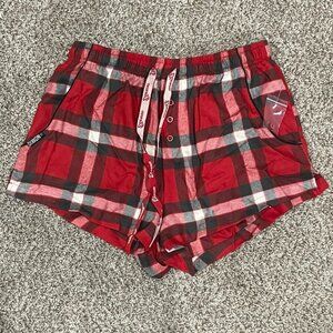 DIXXON Flannel Women's Pajama Shorts - New without tags